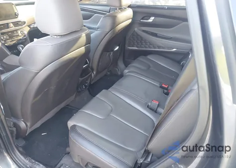 2020 Hyundai Santa Fe Limited from USA, damaged, VIN 5NMS5CAD2LH288427